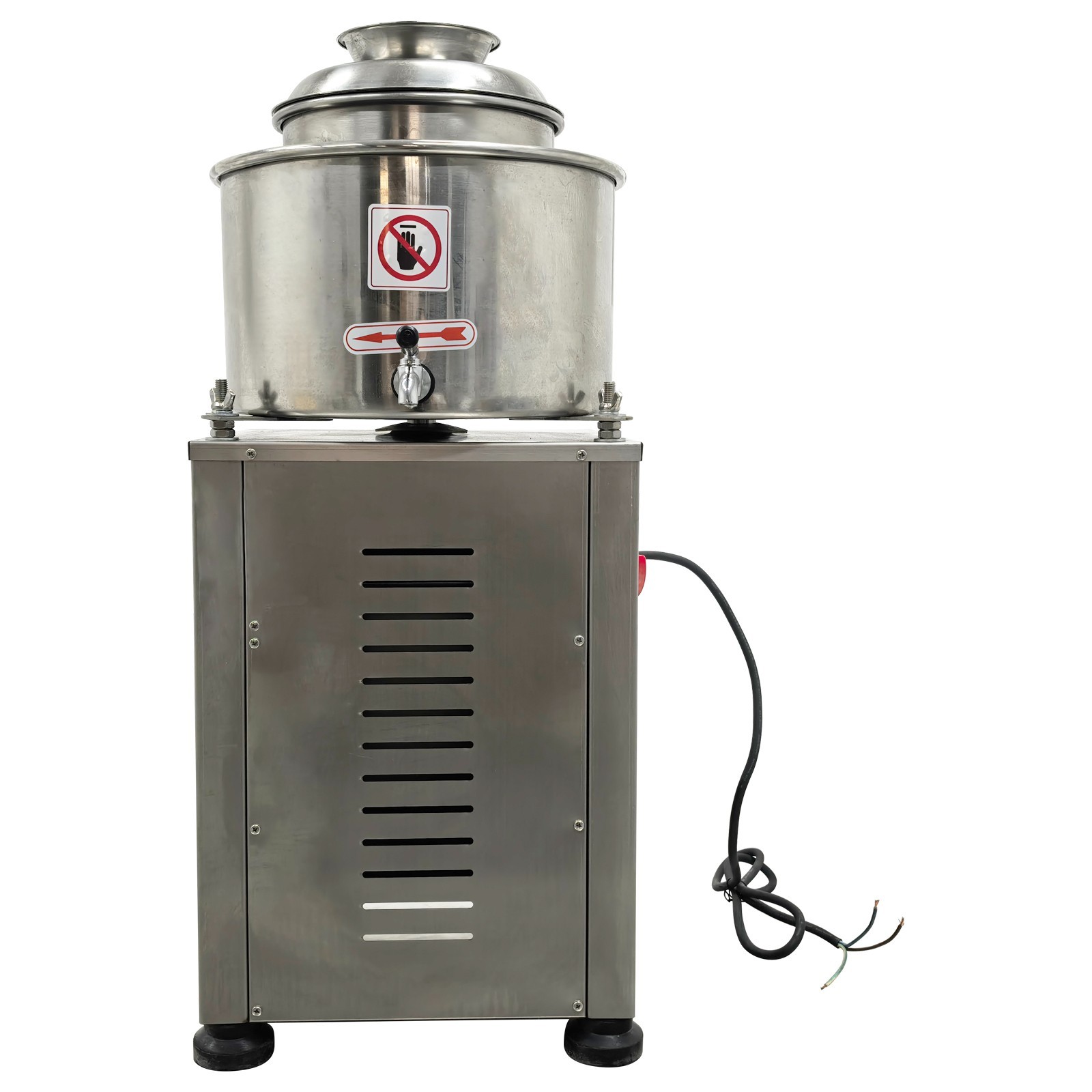 220V Commercial Meatball Beating Meat Puree Making Machine, Stainless Steel Ele