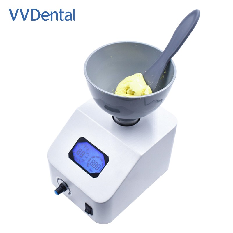 DENTAL LAB DIE STONE IMPRESSION MATERIAL ALGINATE MIXER 110V or 220V