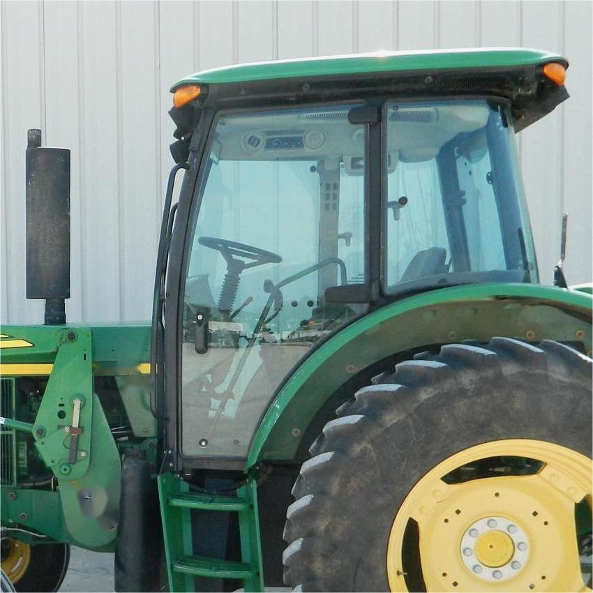 For John Deere 5080M 5725 5525 5625 6115D 6403 6603 #R198624 Left Cab Door Glass