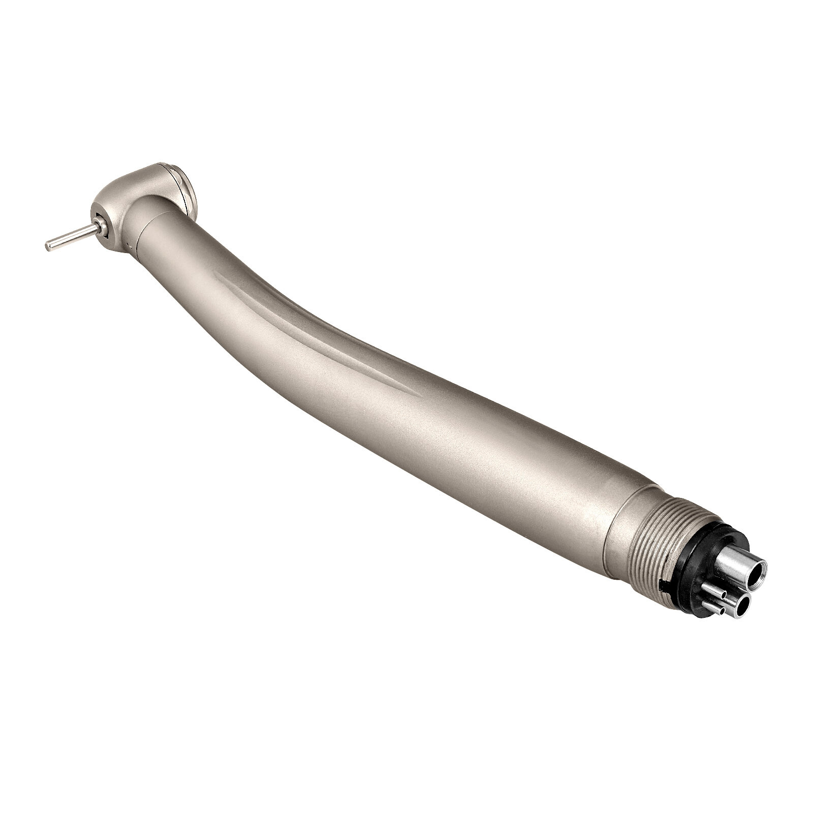Ceramic Turbine Dental High Fast Speed Handpiece Push Button Single Spray 4 Hole