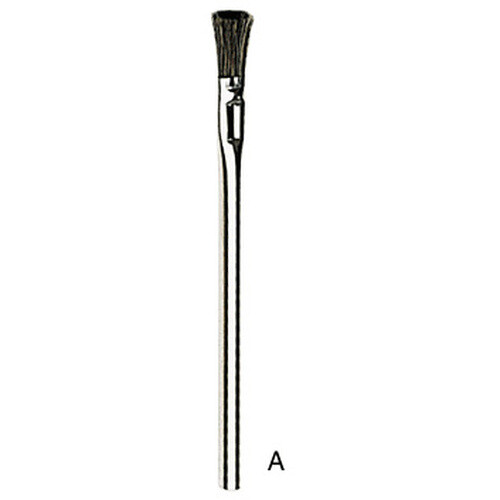 144 Acid Brushes 6″ Length, 3/8″ Wide, $0.13 Per Brush SOLDER, PLUMBING, GLUES