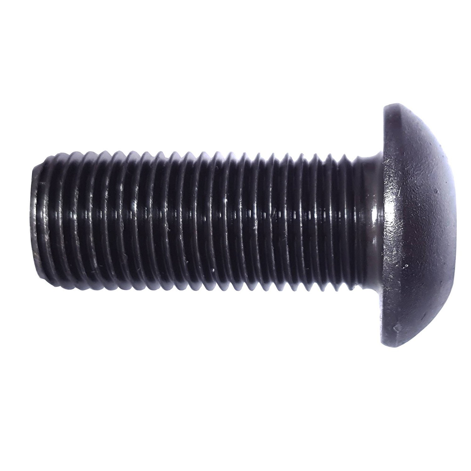 1/2-13 Button Head Socket Cap Screws Alloy Steel Grade 8 Black Oxide Allen Hex
