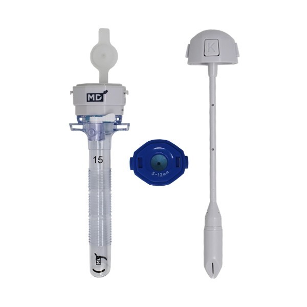 Optical Trocar – Auto Locking Full-Detachable Trocar Laparoscopic Instruments