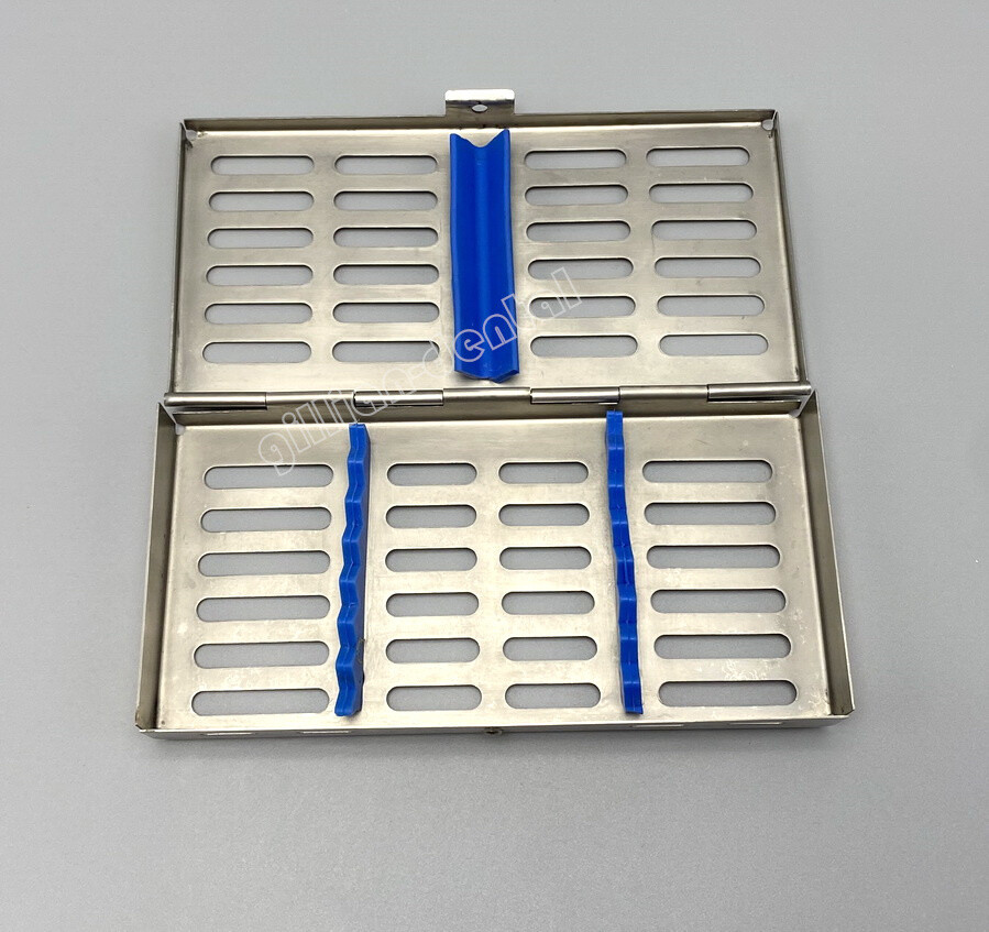Dental Plastic 135°C Sterilization Box Holders Cages Autoclavable Instrument