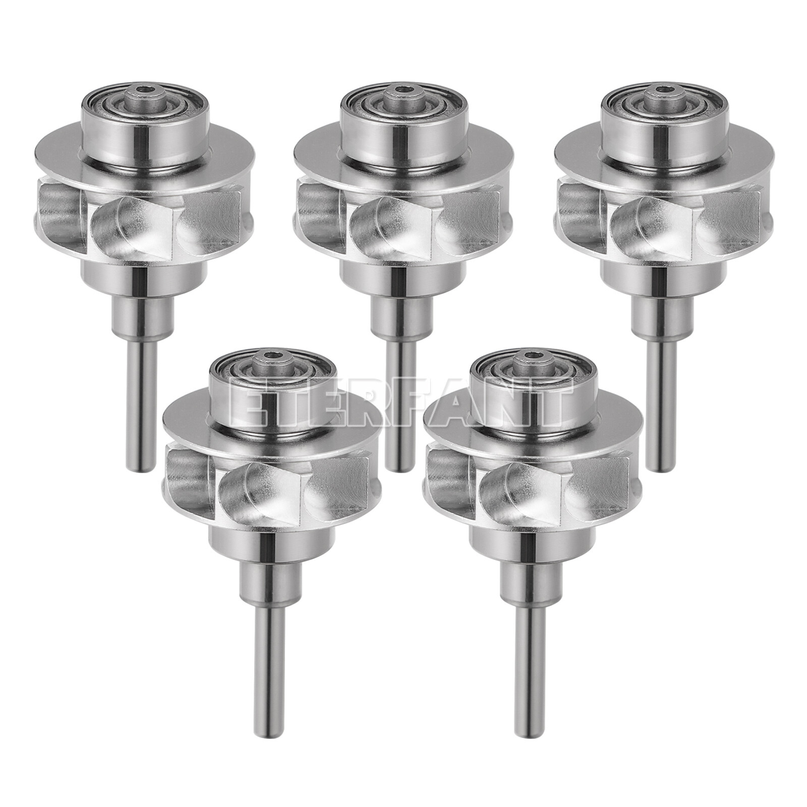 ENTERFANT Dental Turbine Cartridge Rotor Autochuck For High/Fast Speed Handpiece