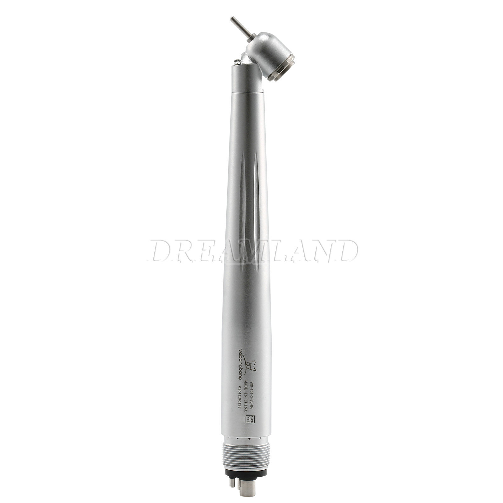 Dental 45 Degree Handpiece LED E-generator Surgical High Speed Rear Air