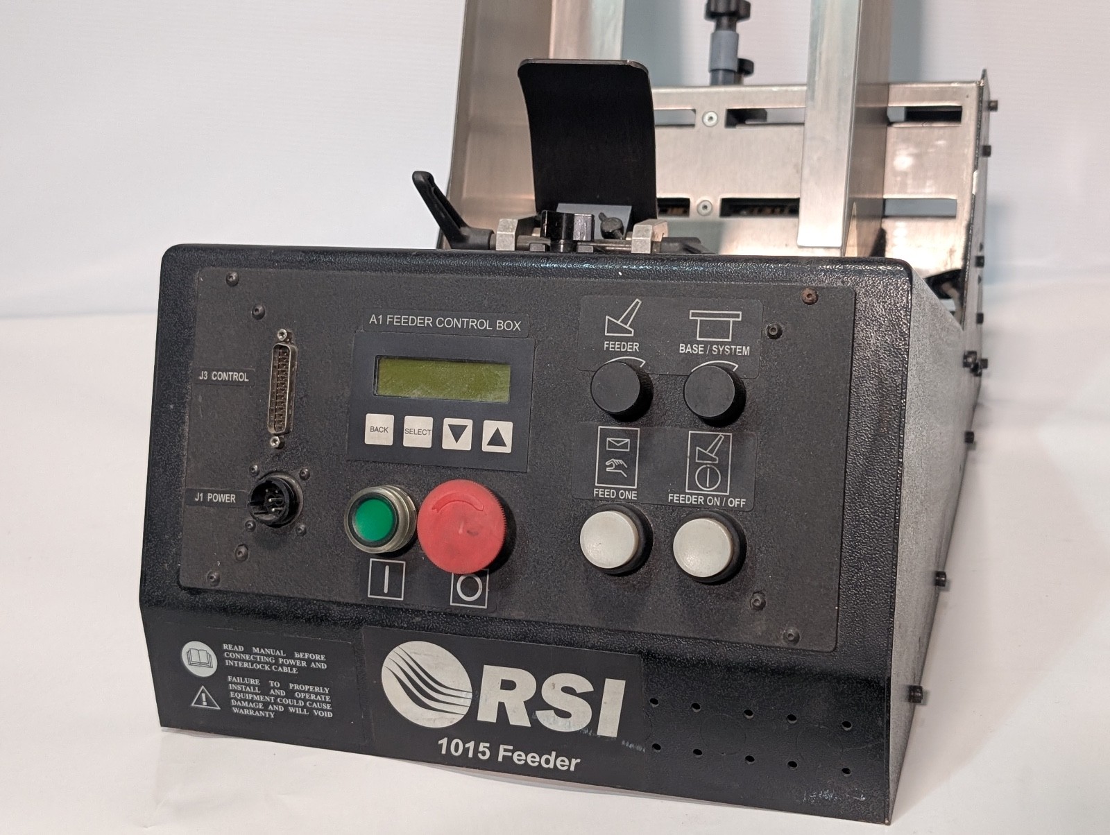 RSI 1015 Feeder V1 Friction Document Feeder w/ A1 Control, 220V 5A 50Hz As Shown
