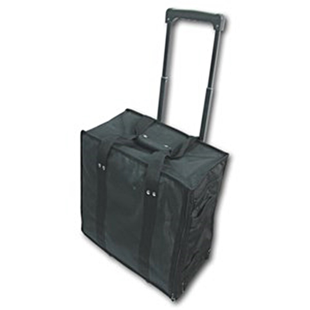 New Jewelry Tray Carry Case with Wheels (Lg.) Measures 16″ x 9″ x 19″ h