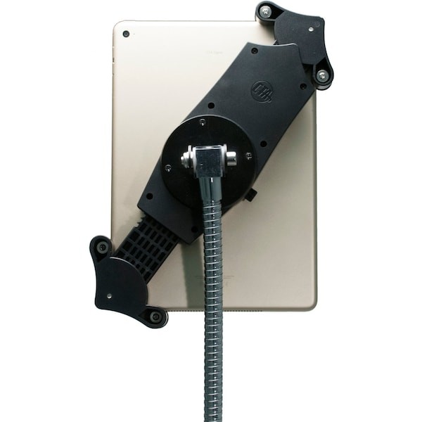 Cta Digital Pad-Hgt Tablet Stand, Black, 8″ L
