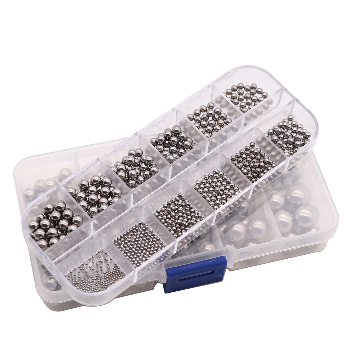 1mm-4.763mm High Precision Bearing Balls Smooth Ball Box Set 304 Stainless Steel