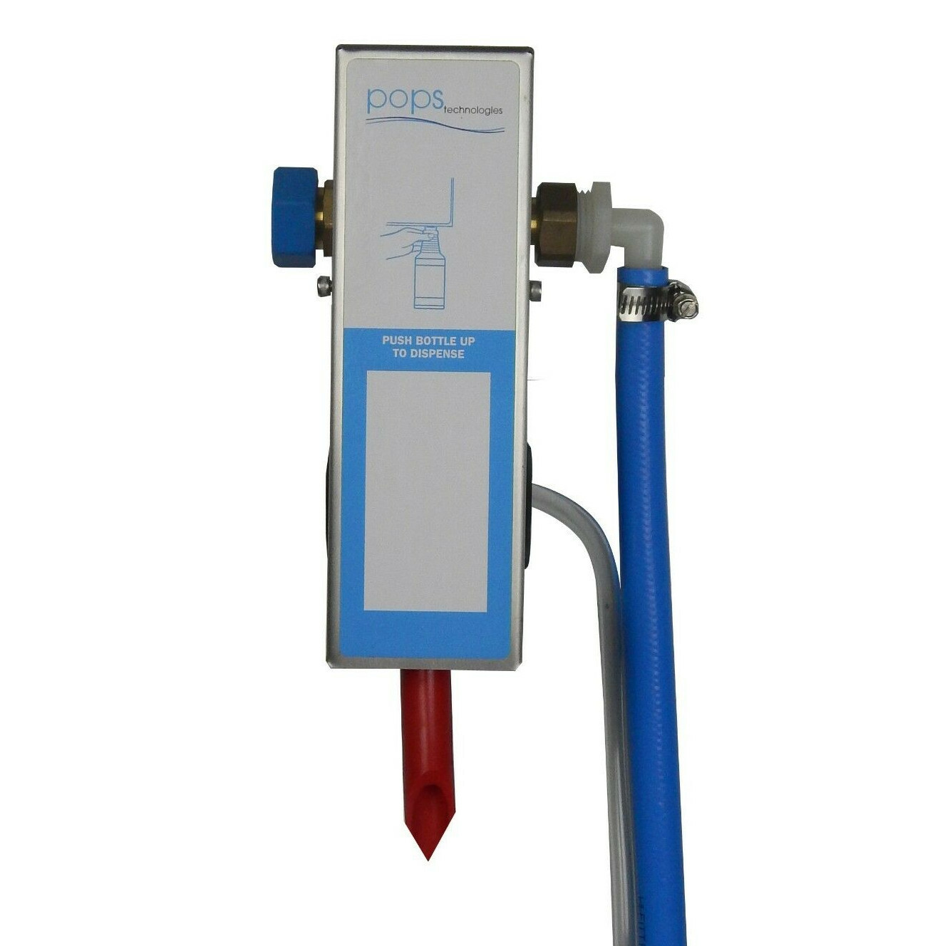 Single Spray Bottle Proportioner Chemical Dispenser, 8168SS