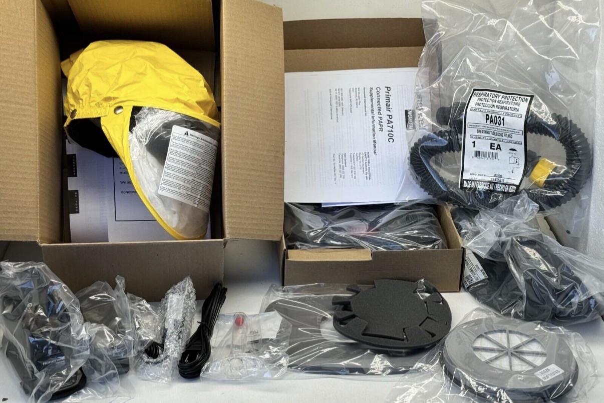 Honeywell North Primair PA-700 Powered Air Purifying Respirator. Updated Listing