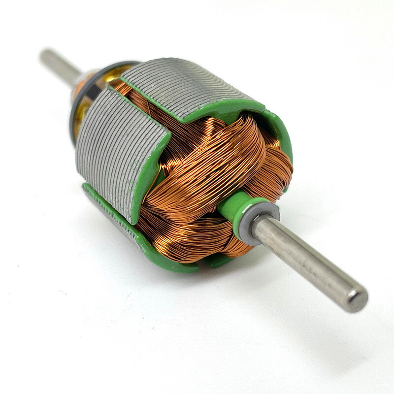 2Pcs RS-365PH 365SH DC 6V-24V 12V 4000RPM Dual Shaft Round Electric Motor