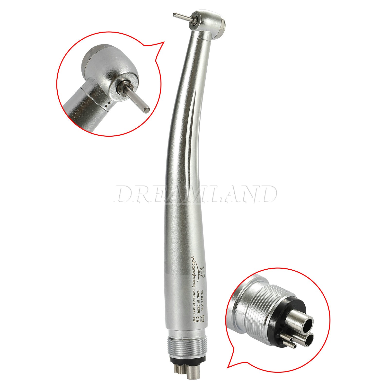 Mini Small Head Dental High Speed Handpiece Push Pediatric Kid NSK STYLE 4HOLES