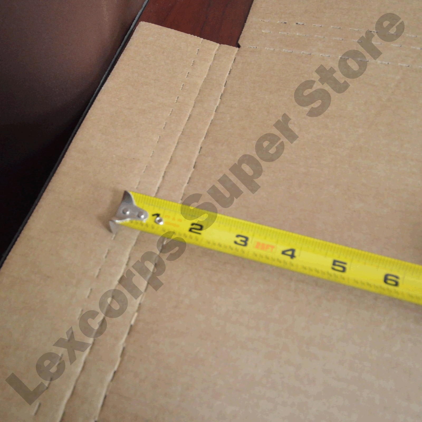 LP Record Mailers 25 qty 12.5×12.5×1 Variable Depth Box