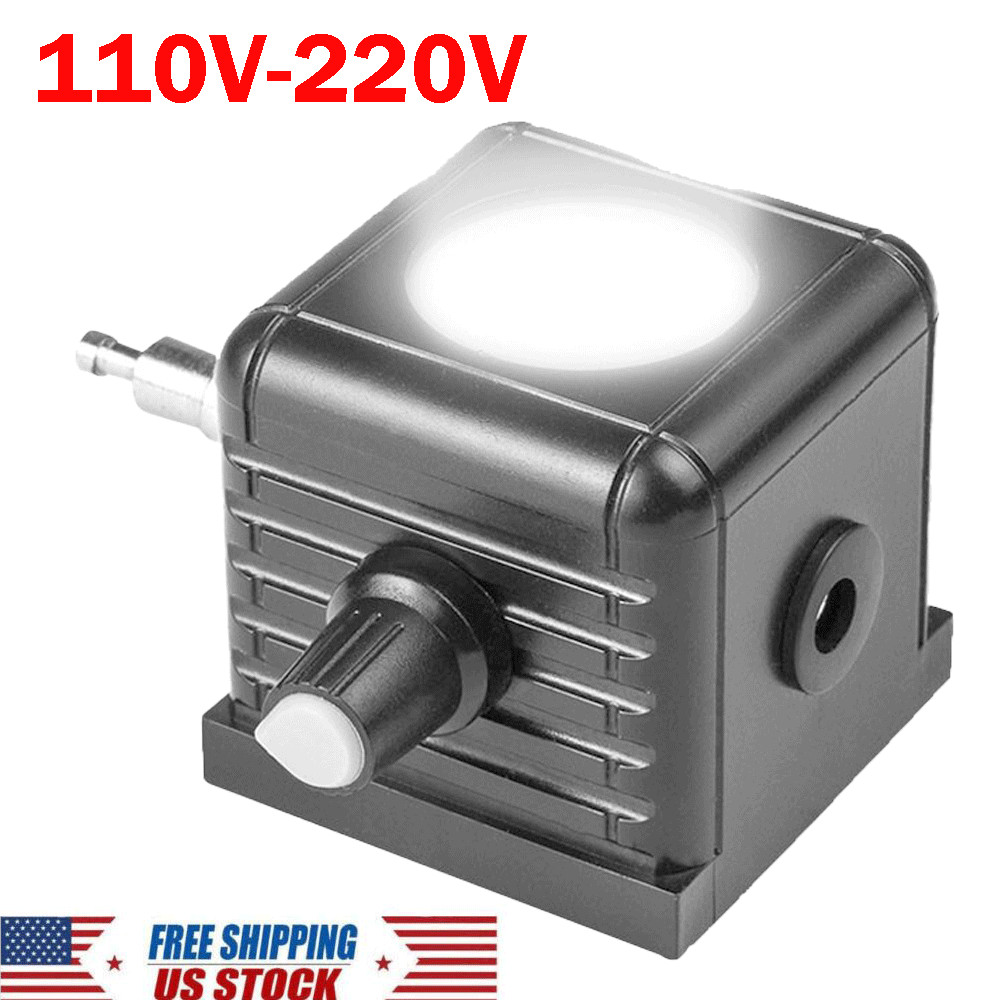 110V-240V Biological Microscope Bottom LED Light Supplementary Lamp Source New