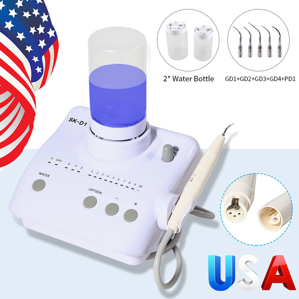 Dental Ultrasonic Piezo Scaler Detachable Ultrasound Unit fit DTE SATELEC SK-D1