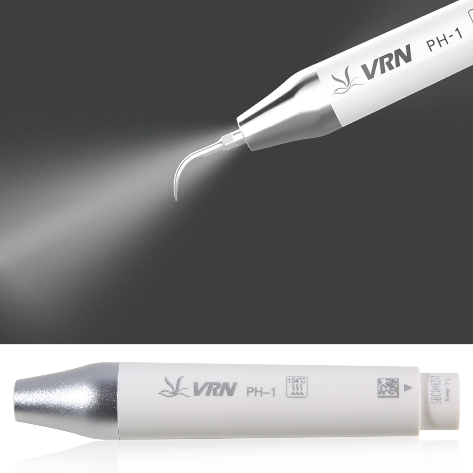 Dental Fiber Optic LED High Speed Handpiece / 6 Hole Quick Coupler For KaVo cavo