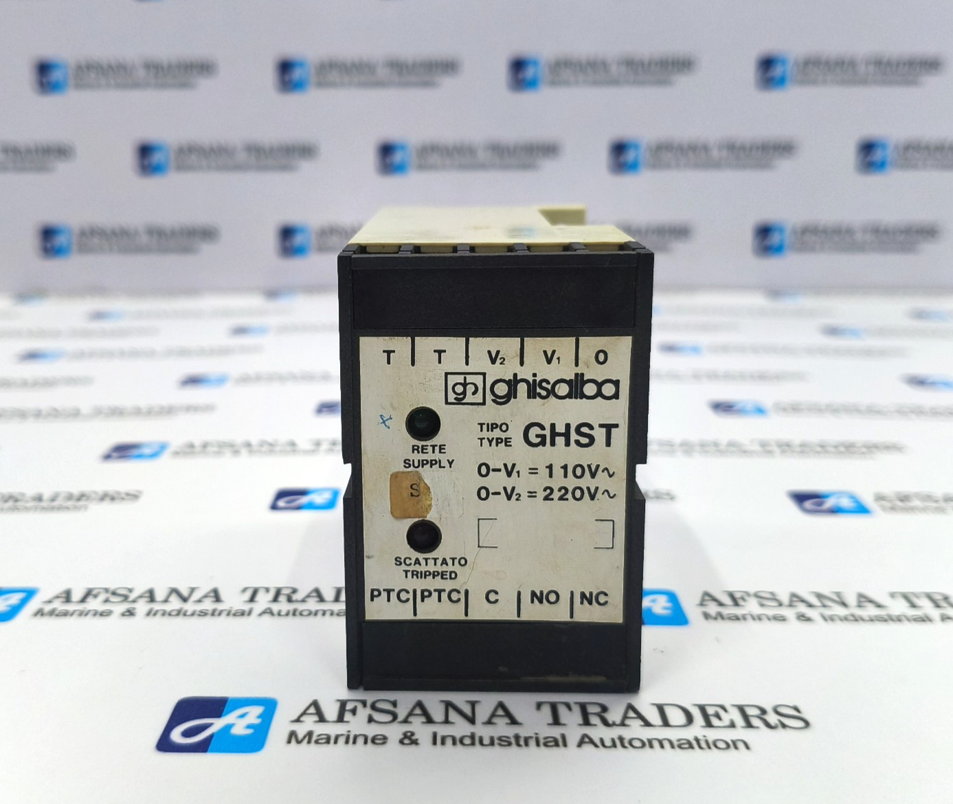 GHISALBA GHST 110V OR 220V AC CONTACTOR RELAY 50/60HZ