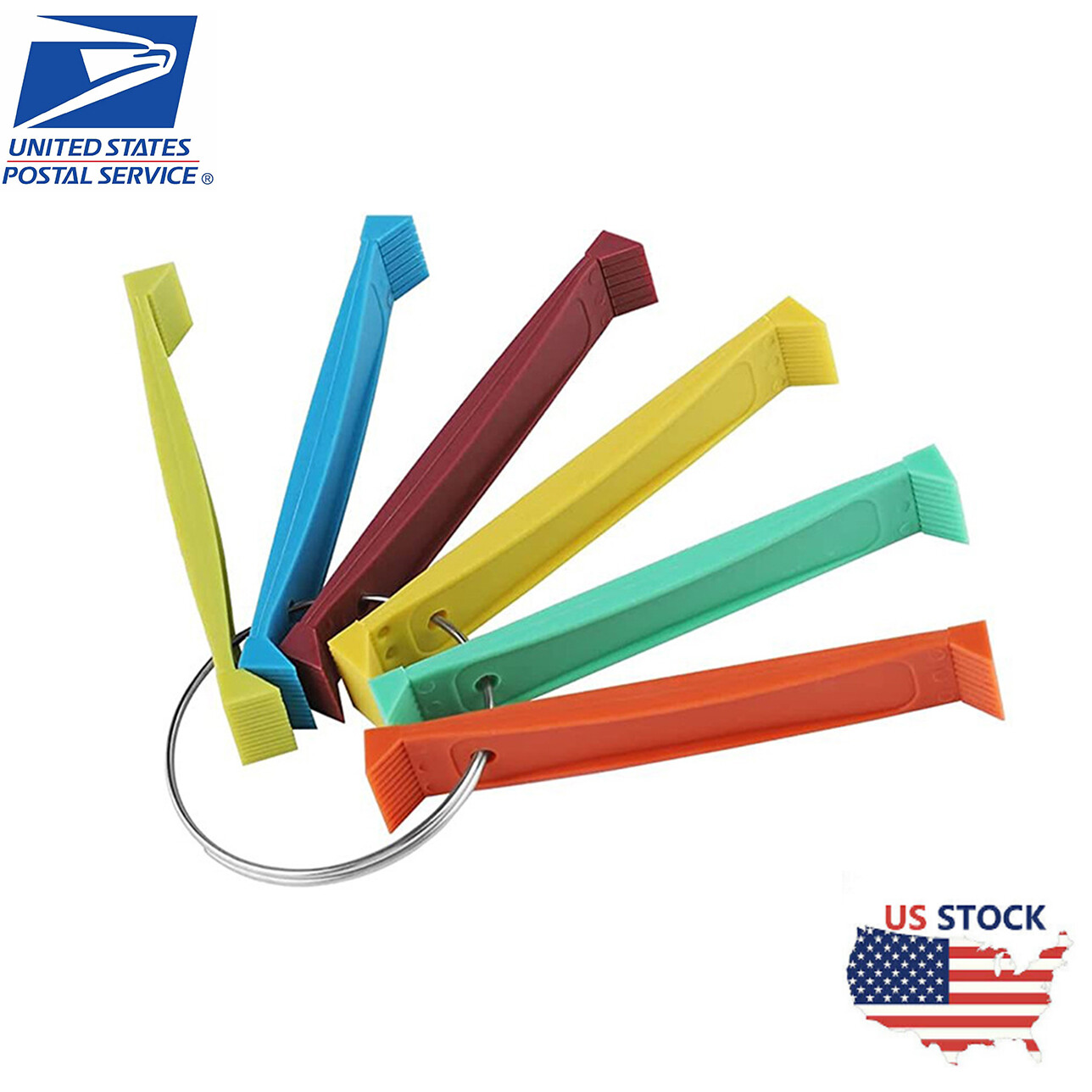 Fcr6 Fin Comb Set Plastic Colored AC Radiator Fin Comb Straightener Condenser US