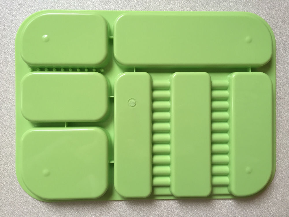 Dental Autoclavable 135ºC Plastic Trays Standard Divided Container Instruments