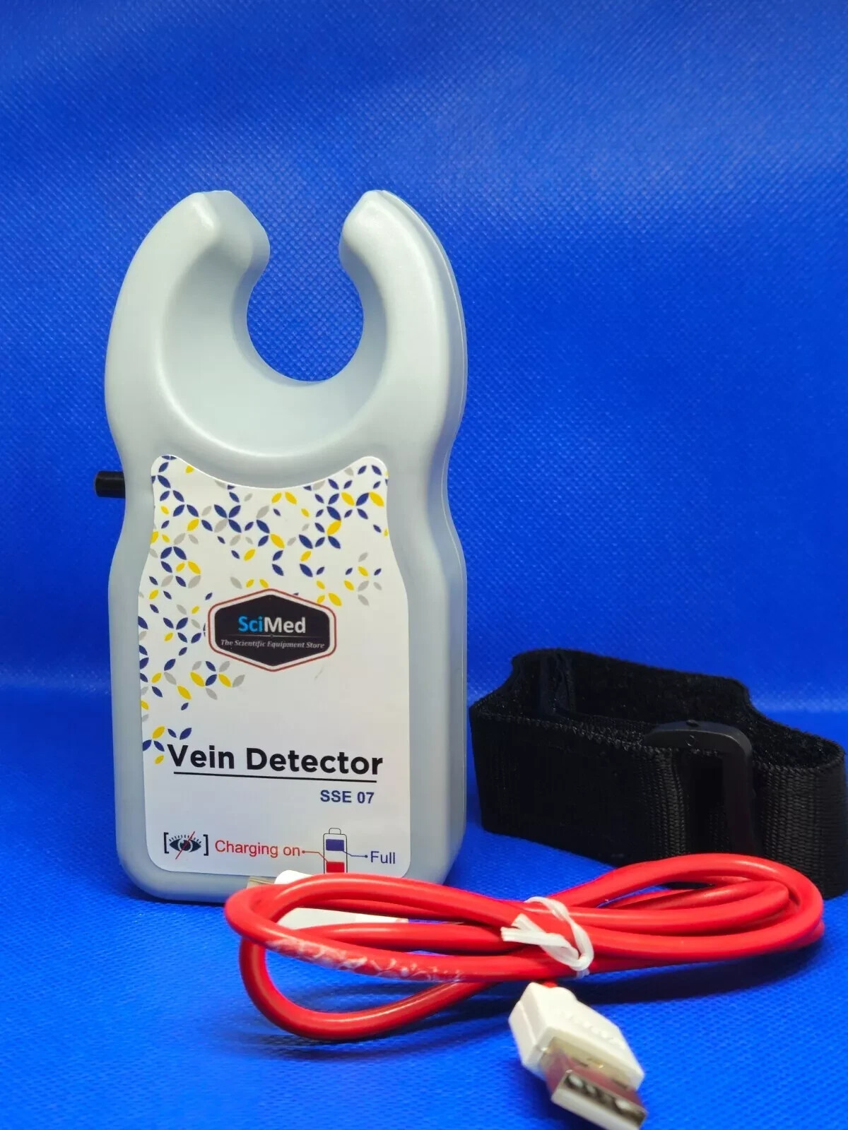 SciMed Pocket Vein Finder Viewer RECHARGEABLE 20 Bright LEDs FDA APPROVED
