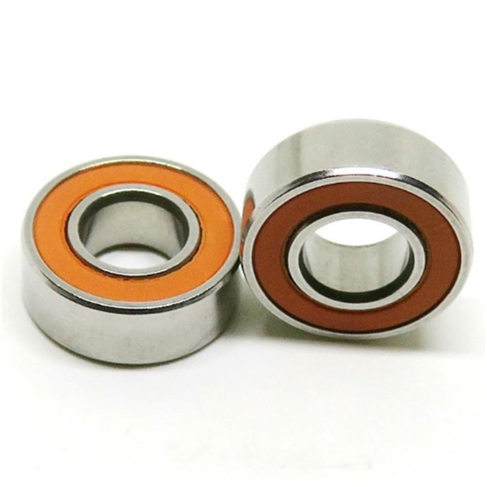 SMR103 2RS Stainless Steel Hybrid Ceramic Ball Bearing 3x10x4mm ABEC 9