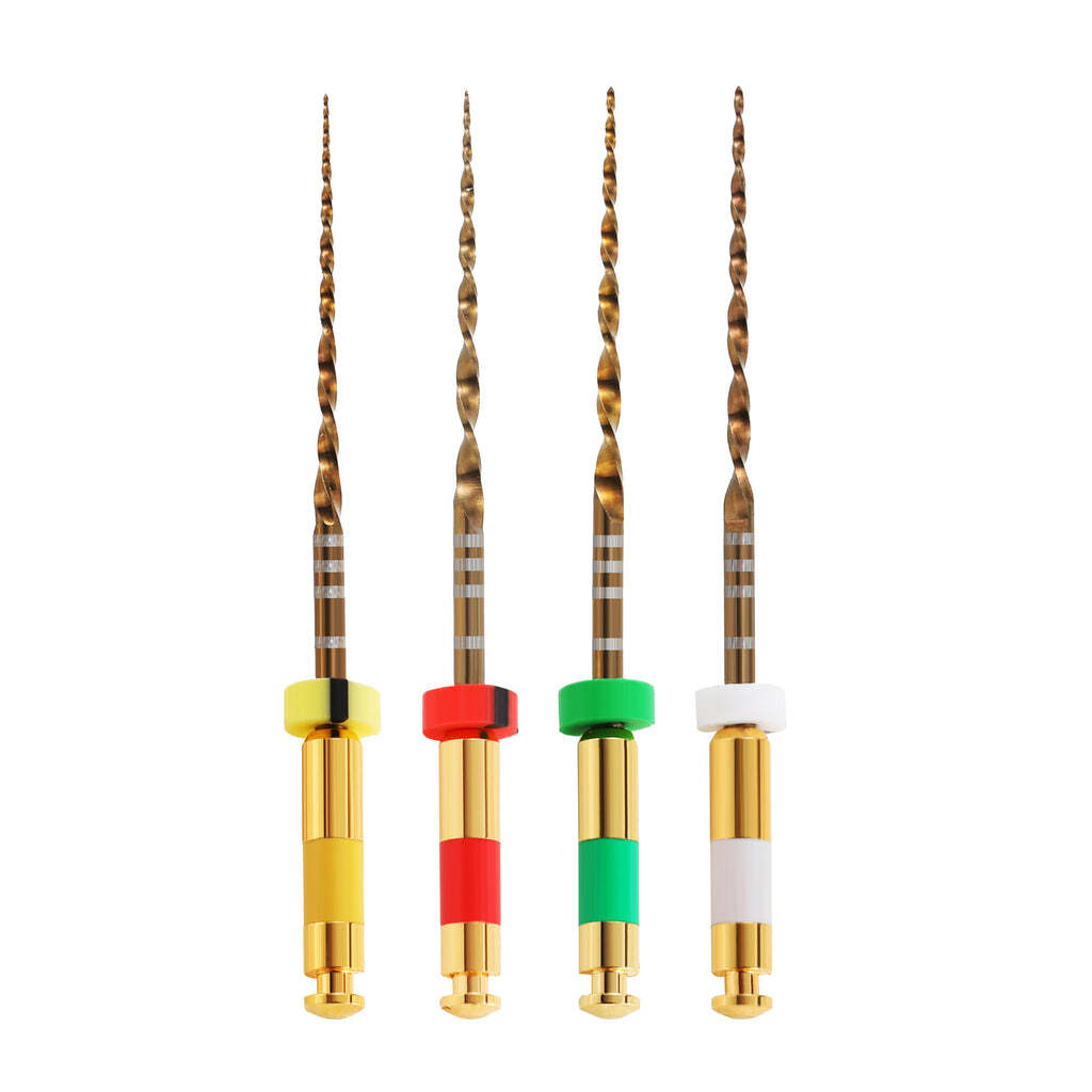 21/25/31MM Gold Niti Reciprocating Endo Files Engine Use S M L Primary Assorted