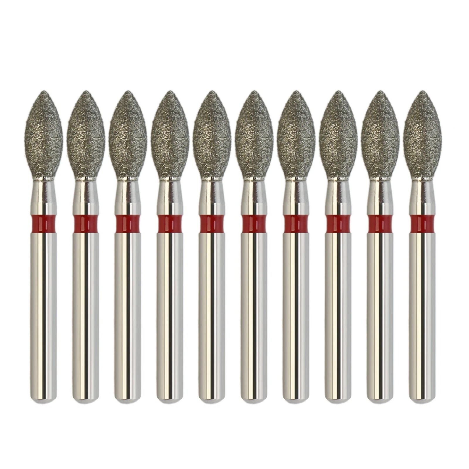 Dental Diamond Burs Egg Football FG 368/023C 368/023F High Speed Friction Grip