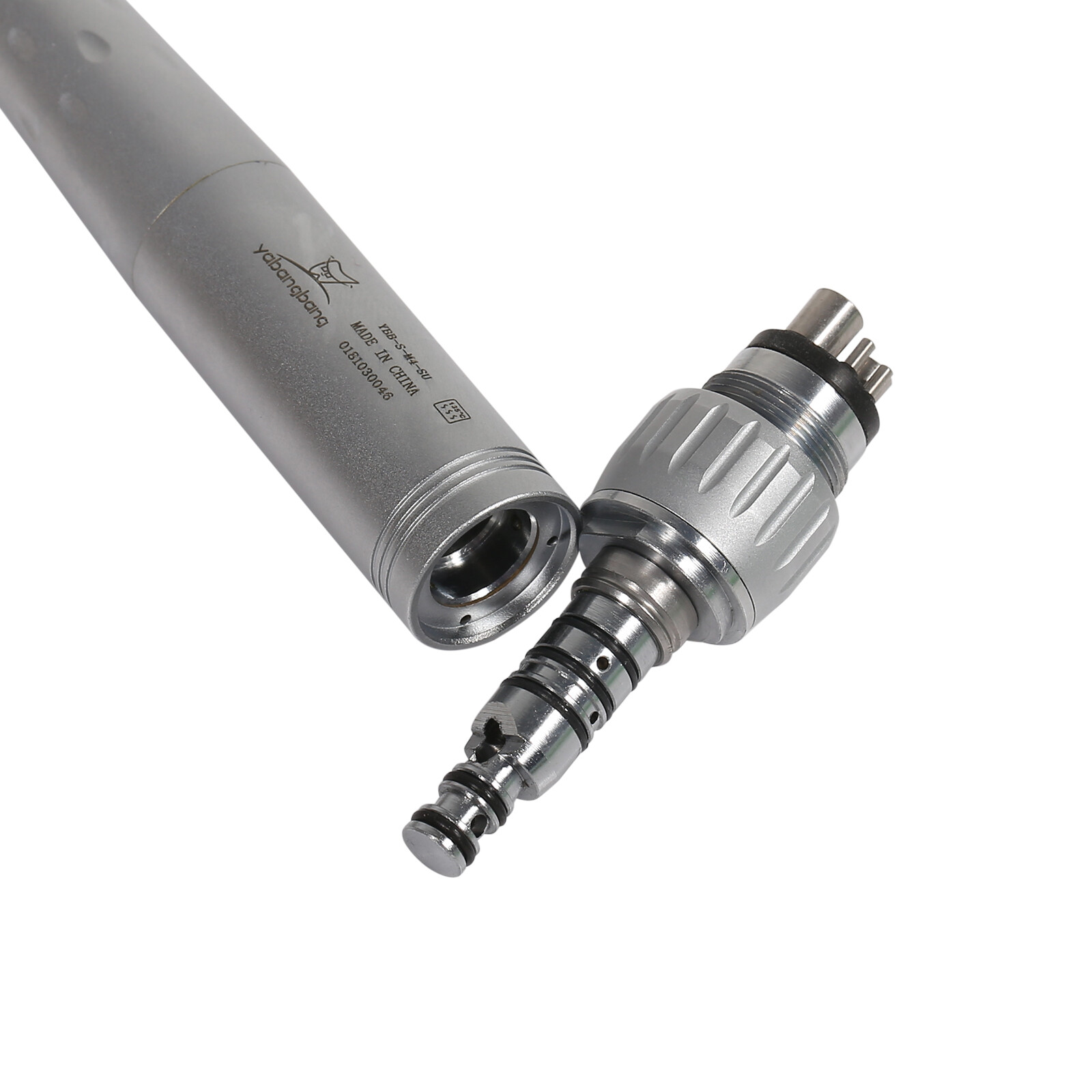 Yabang Dental High Speed Handpiece and 4 Hole Swivel Quick Coupler GB4