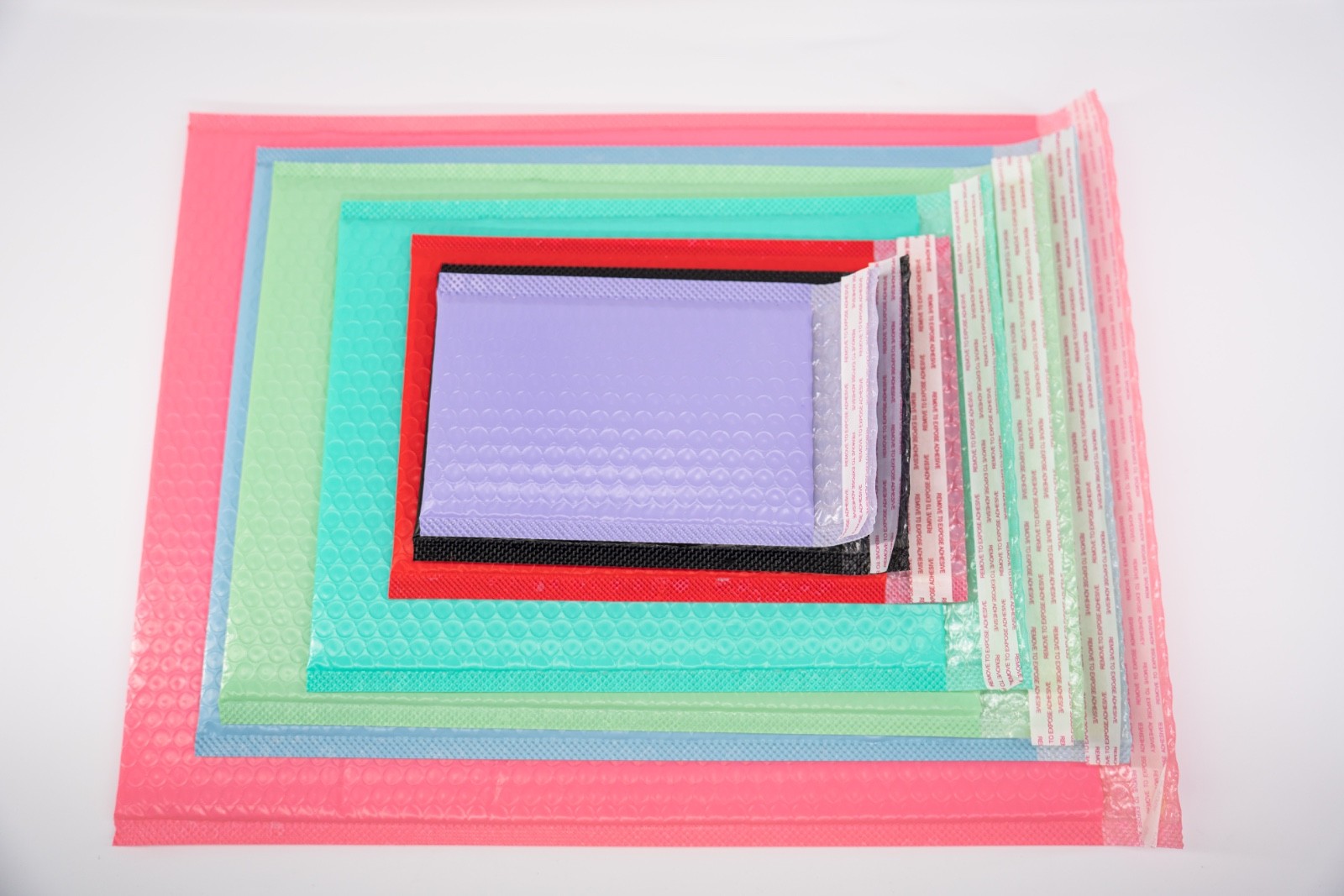 7×9 Waterproof Bubble Mailers Multicolor Shipping Bubble Padded Envelops 7″x9″