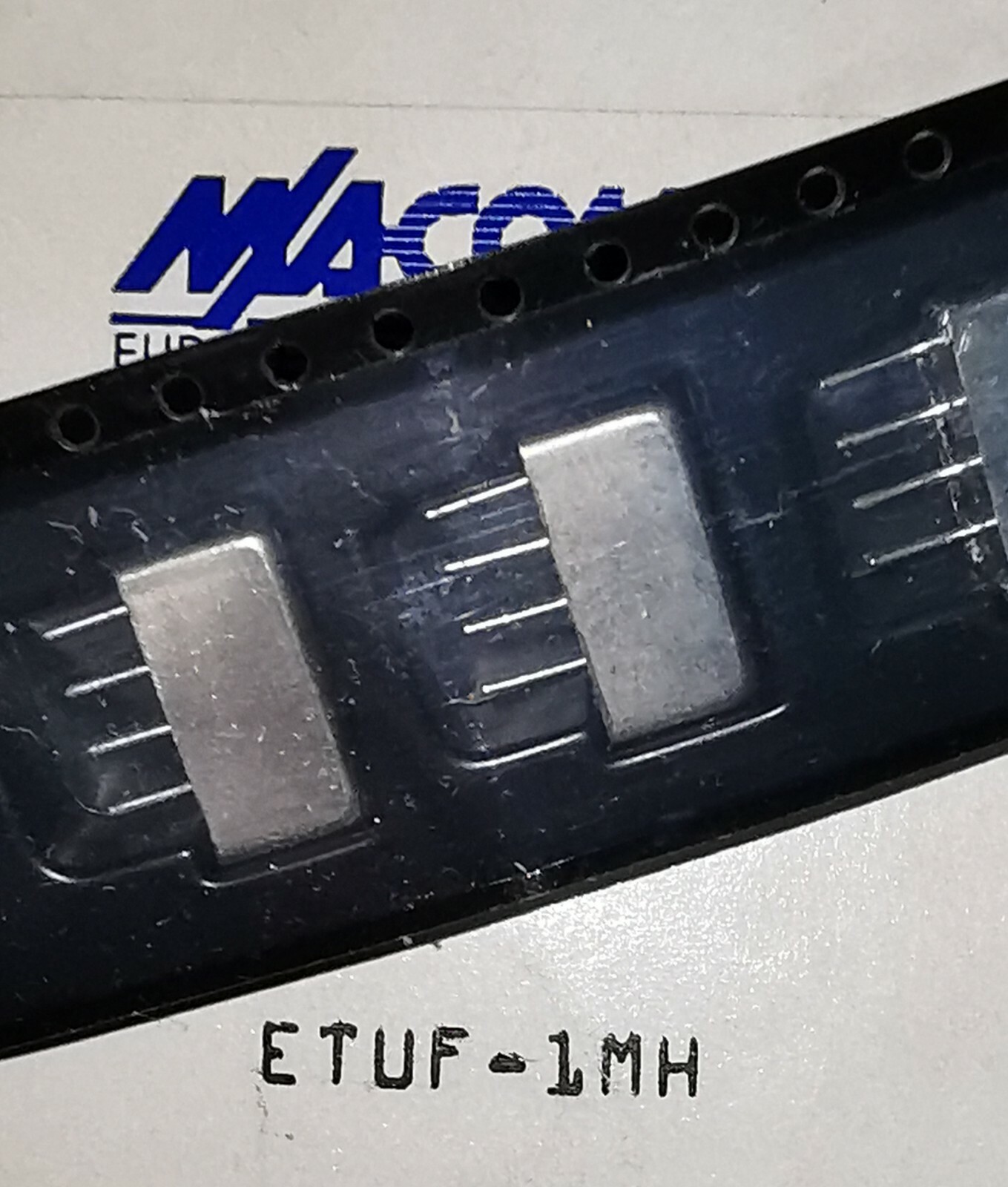 RF Frequency Mixer 2-600MHz MACOM ETUF-1MH (x2 pcs) Level-13 68dB-isolation