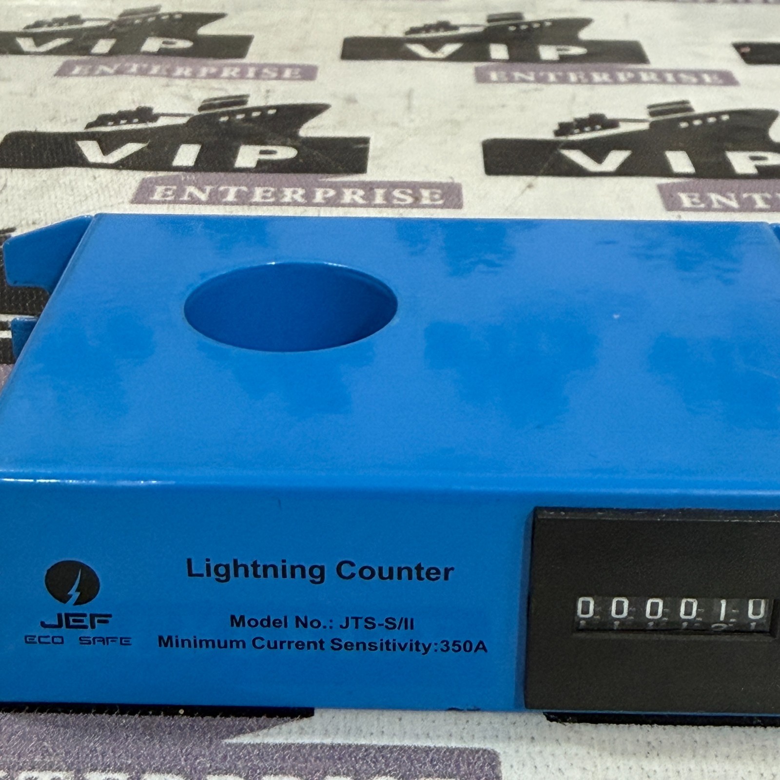 JEF JTS-S/II LIGHTNING COUNTER FREE FAST SHIPPING