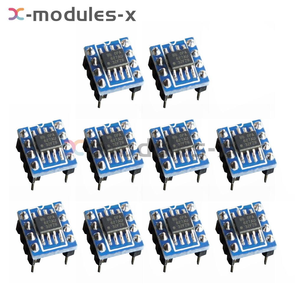 1-10Piece OPA627AU Dual to Mono Op amp Module Replace NE5532 Philippines Made