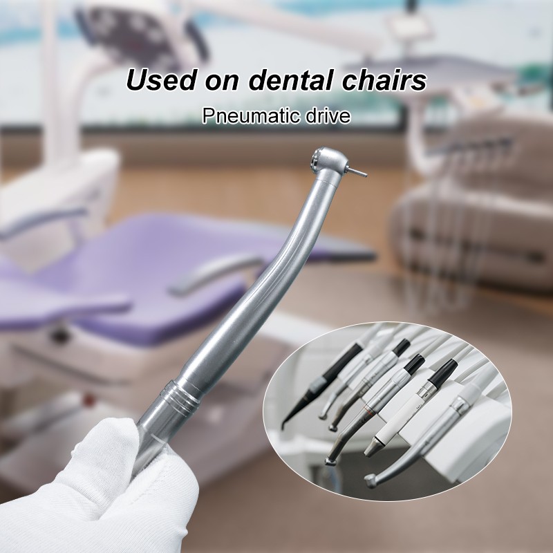 Dental High & Low Speed LED Handpiece Straight Contra Angle Polishing Tools