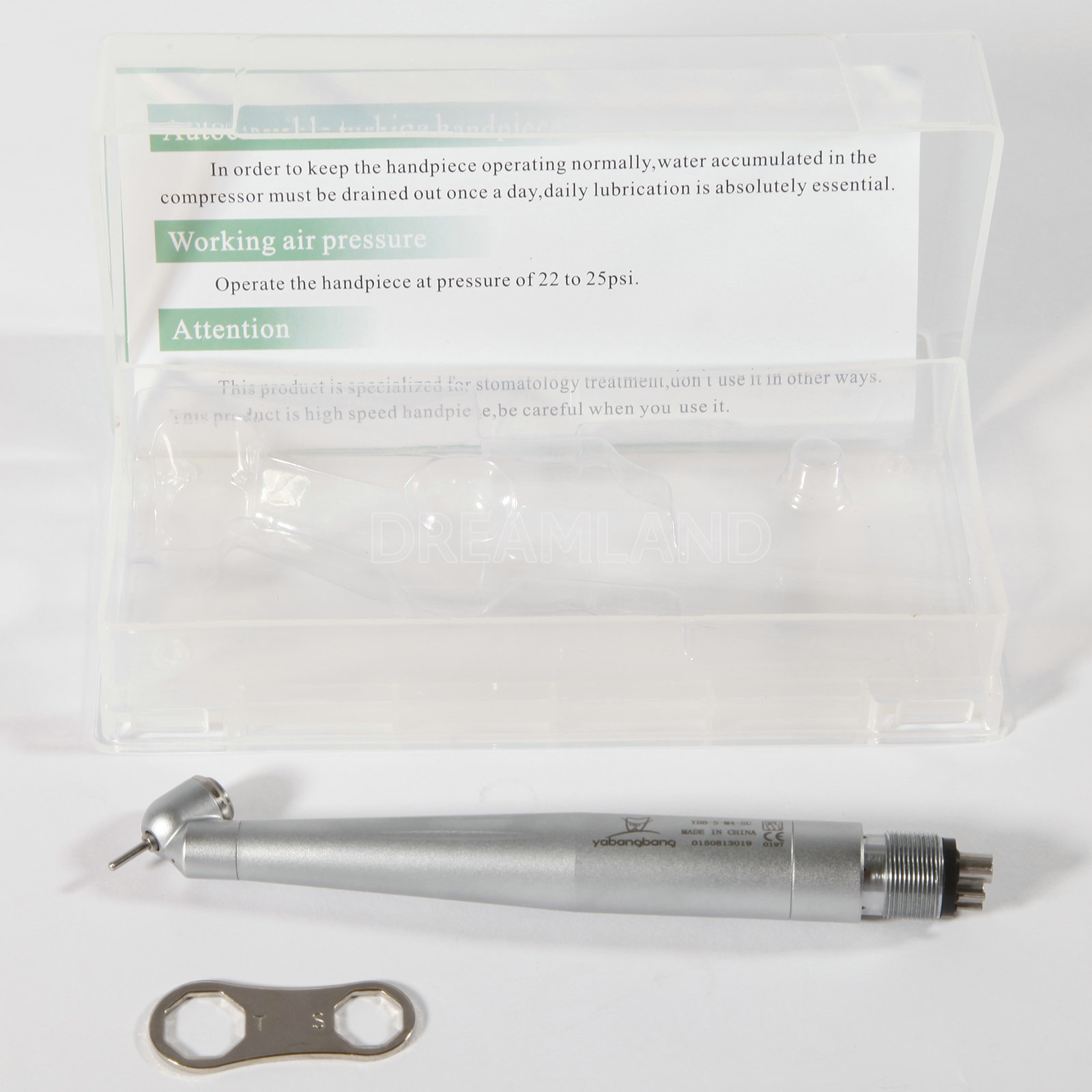 5 fit NSK Dental 45 Degree Head Air Drill Turbine High Speed Handpiece 45° Angle