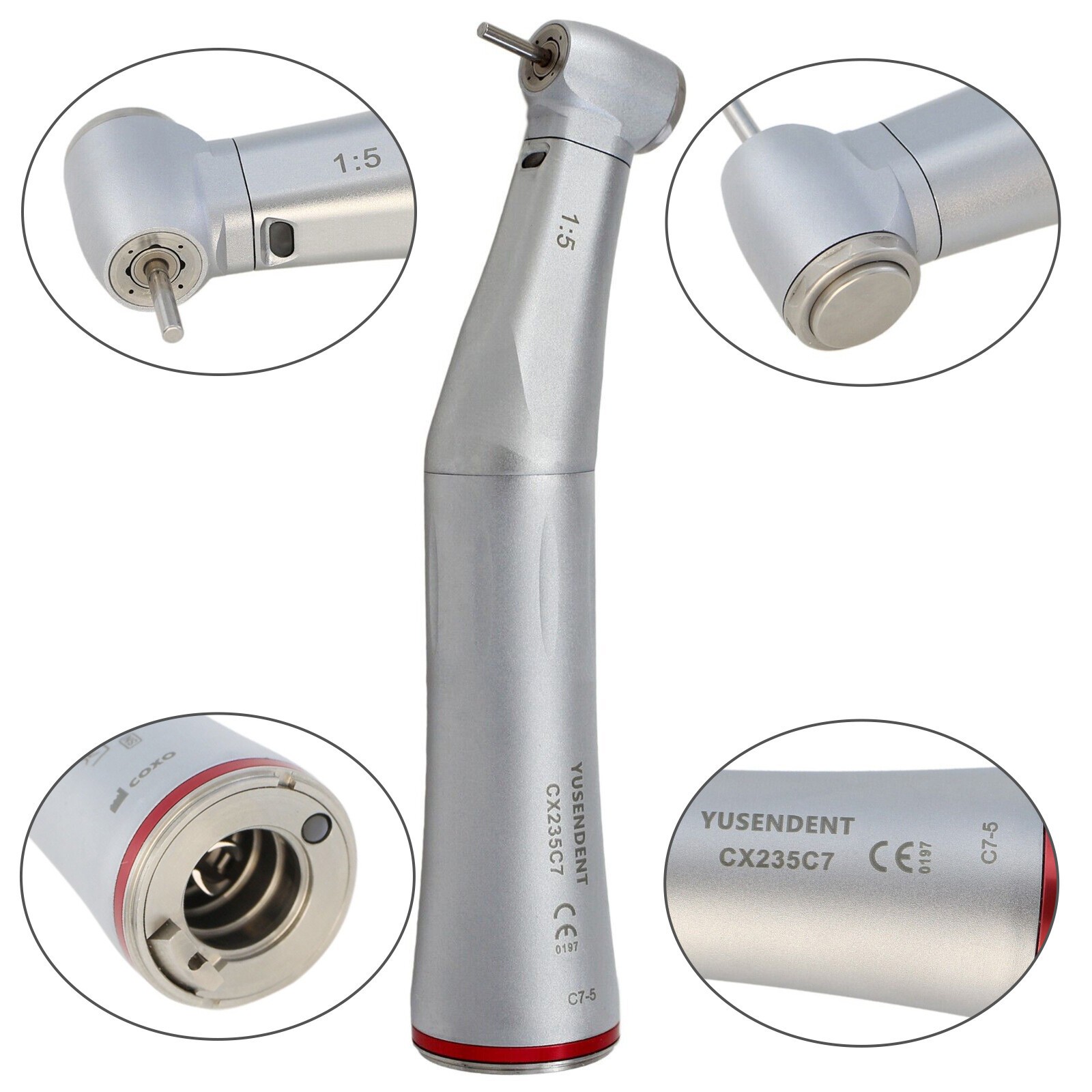 COXO CX249-23 Dental 6 LED Oral Light Lamp Induction Lamp For Dental Unit Chair