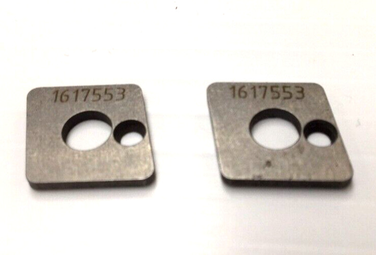 Kennametal 1617553 Shim 2980916 1.60mm Thickness 12.30mm Width (Pack Of 2)