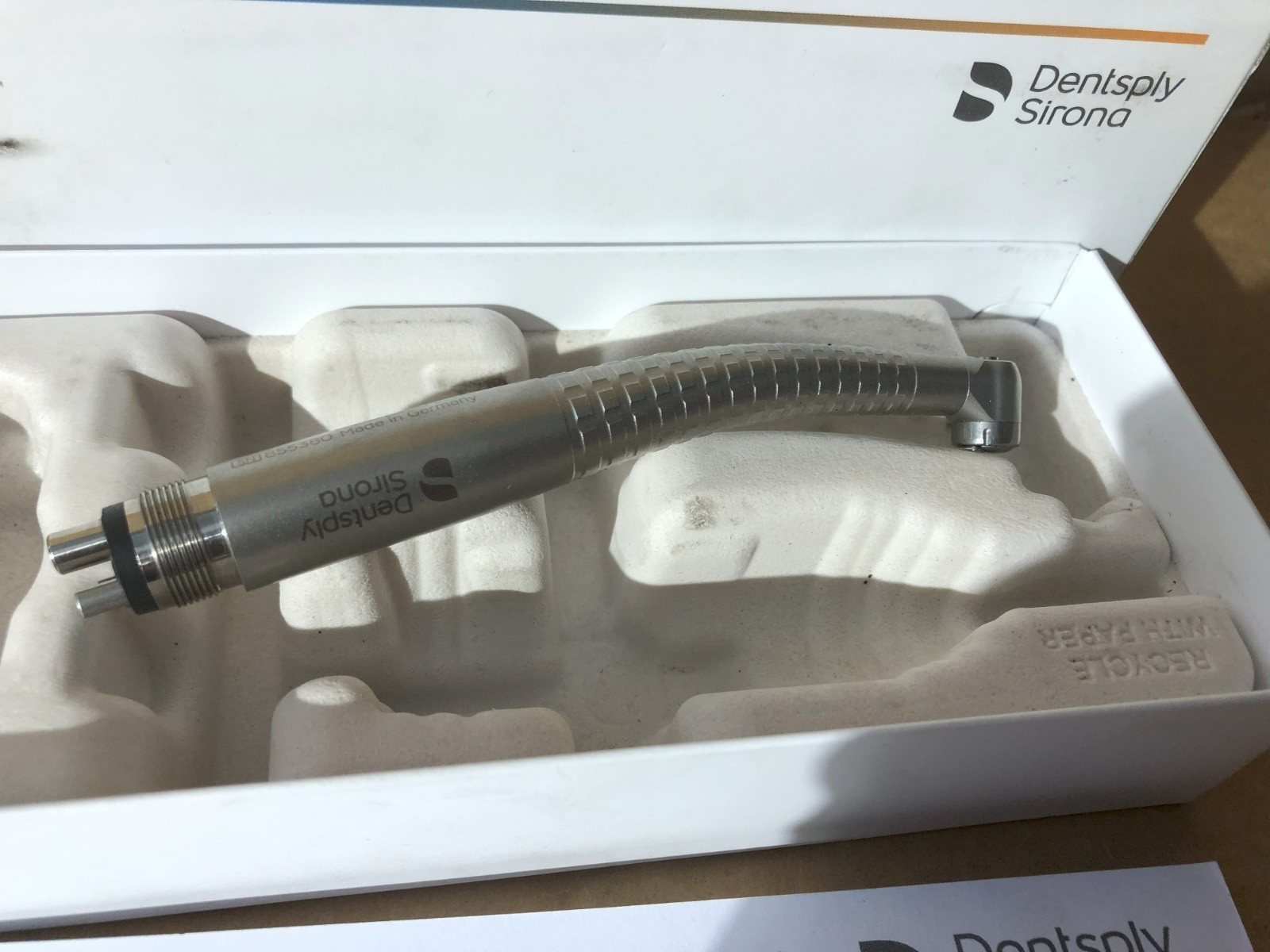 Midwest Tradition Handpiece 4 Hole Non Fiber Optic Autochuck Lever New