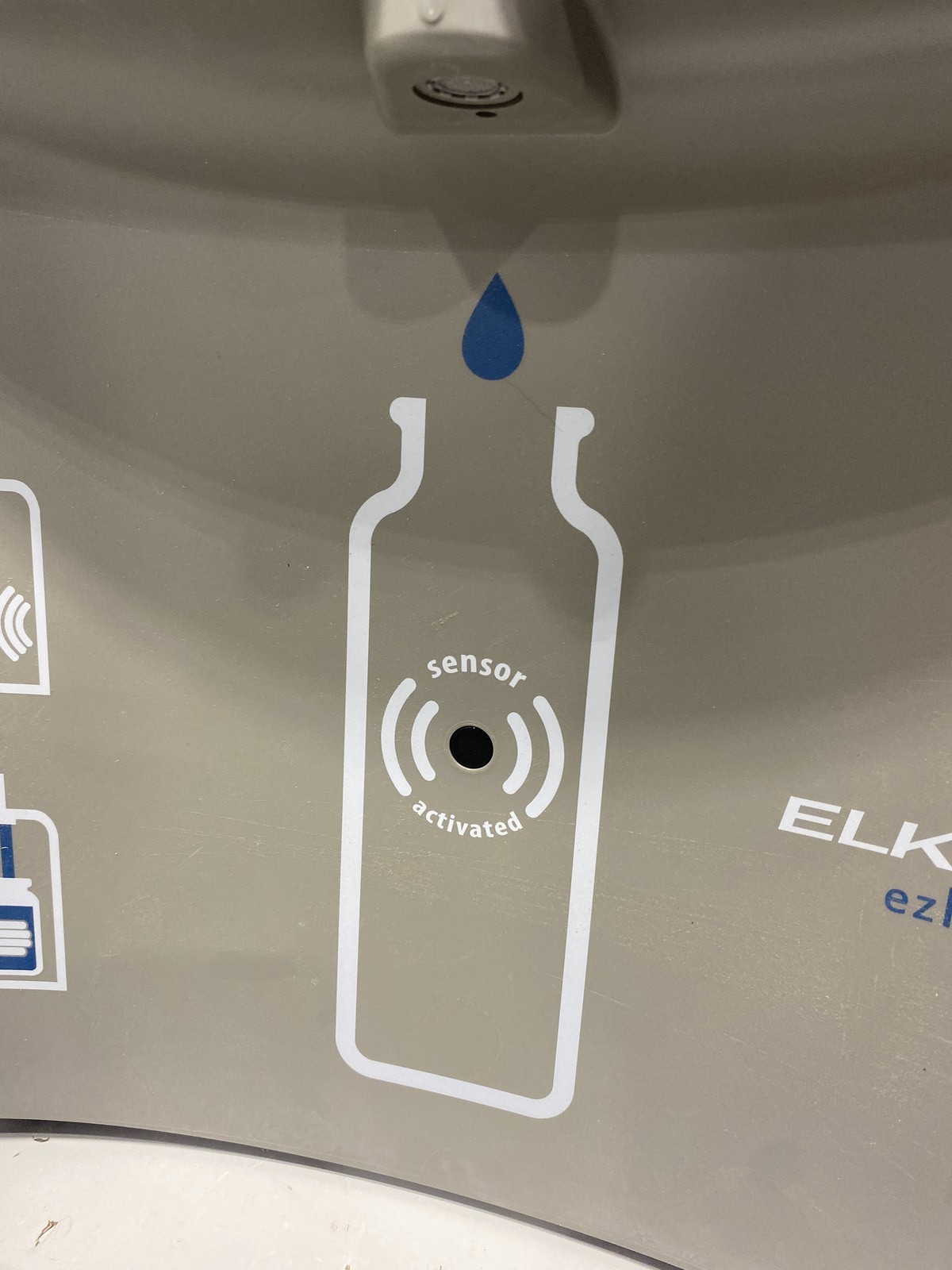 Elkay EZH20 Bottle Filling Station Only EZWSR_10