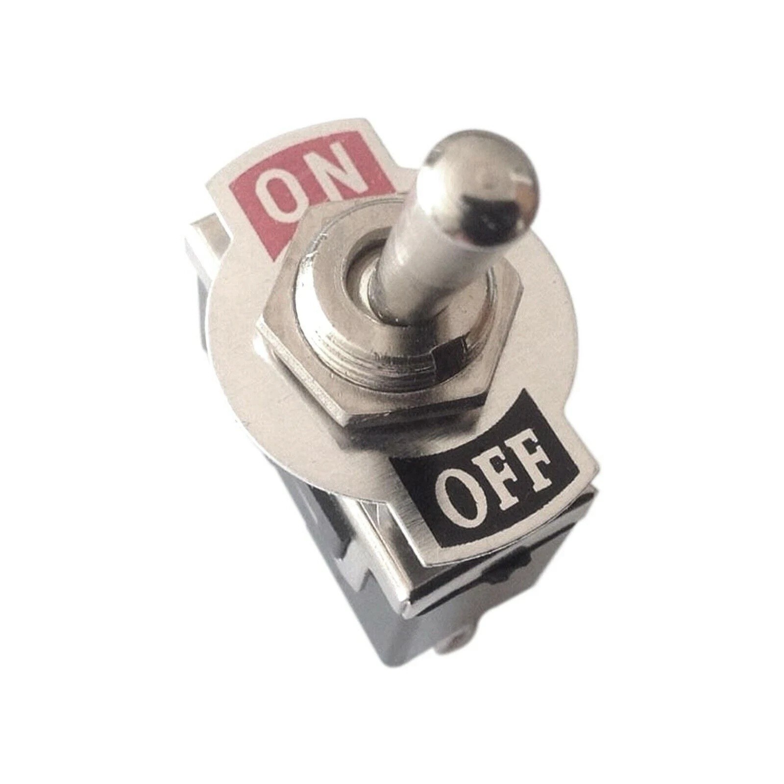 5PCS Heavy Duty Toggle Switch 15A 250V AC On/Off Waterproof Protective Cover