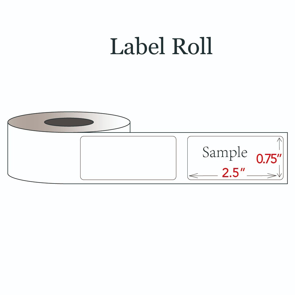 Custom Address Labels on Roll Wedding Invitation Return Address Stickers