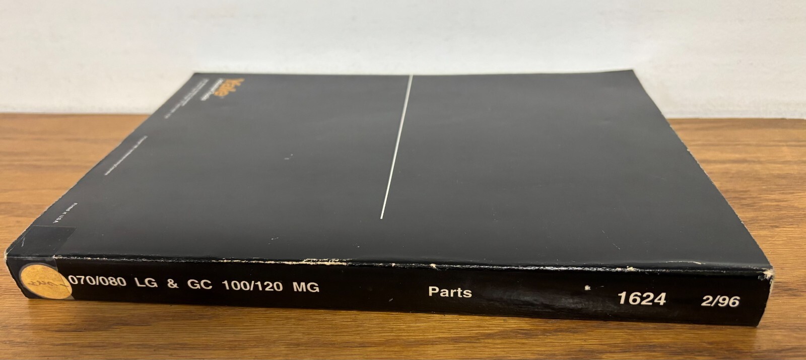 Yale Parts FL Manual GC 070-080 LG, GC 100-120 MG. # 1624