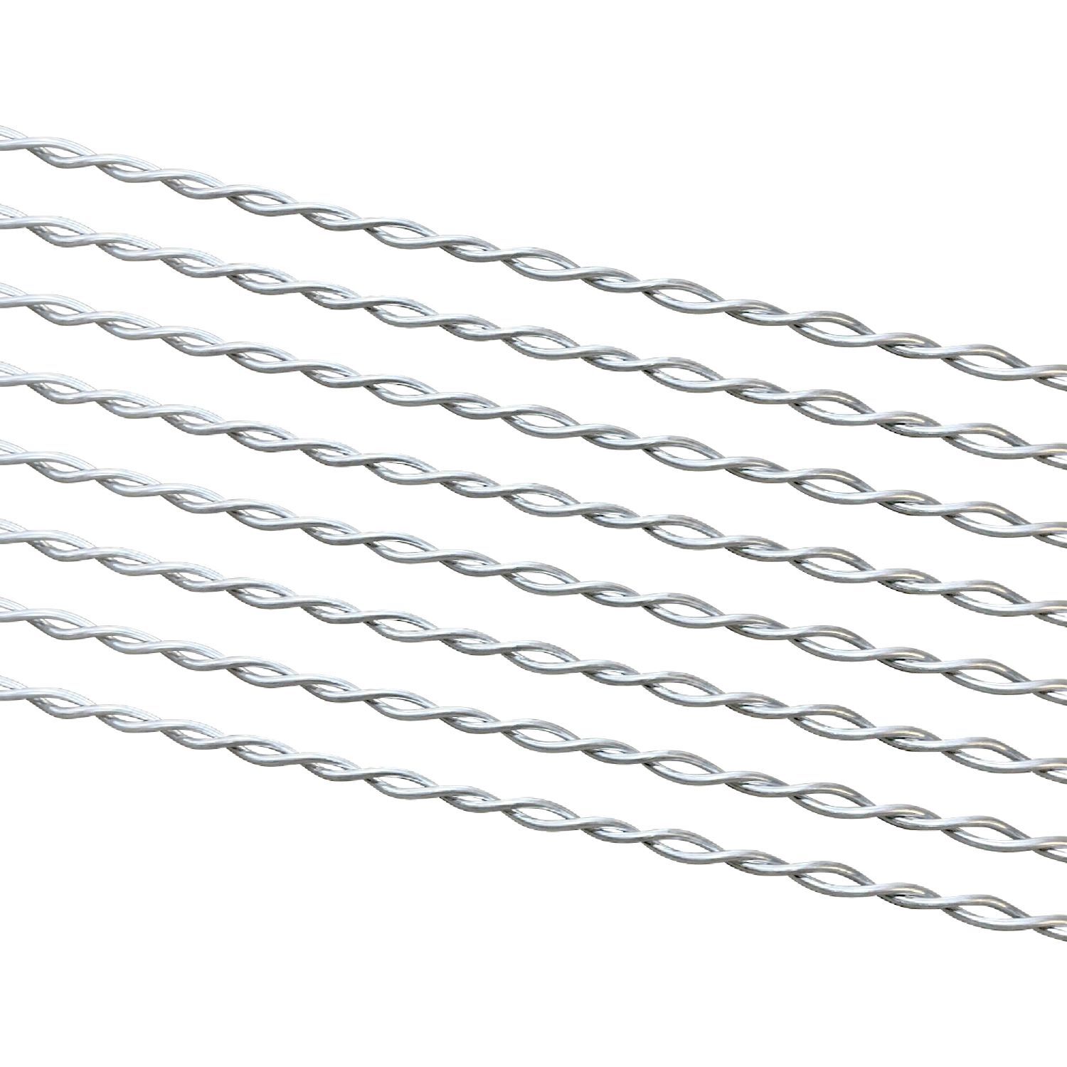 42 in. Wire Fence Stays – Class 1 Galvanized Steel – Barbed & Barbless Wire