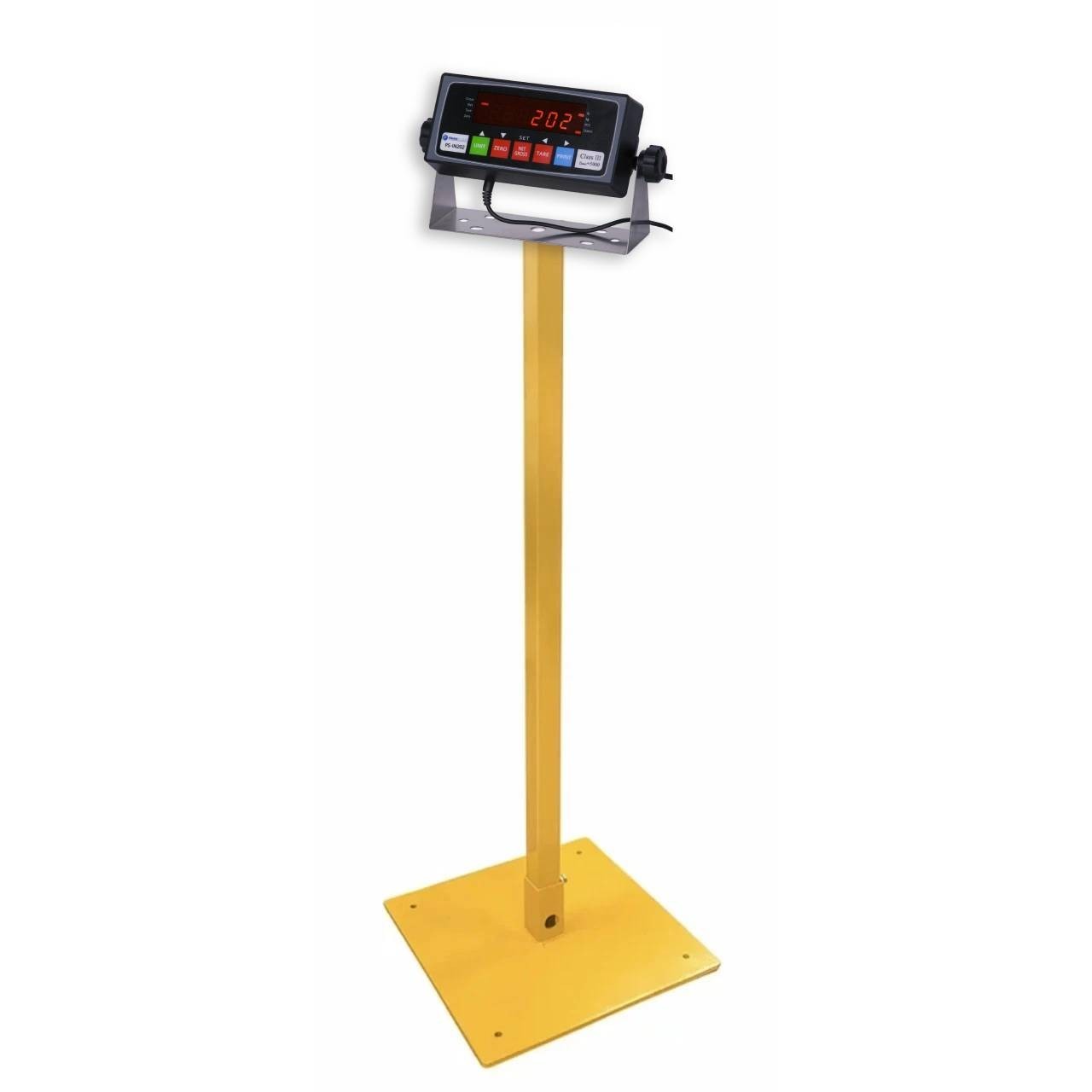 Floor Scale Pallet Warehouse Industrial 10000lb 1lb 4’x4′ (48″ X 48″)