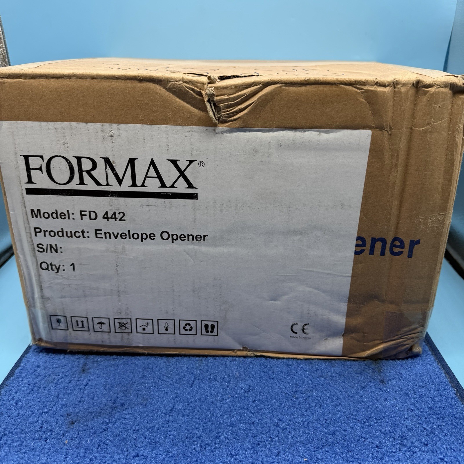 Formax FD 442 Electric Letter Opener, Multicolor (FD442)