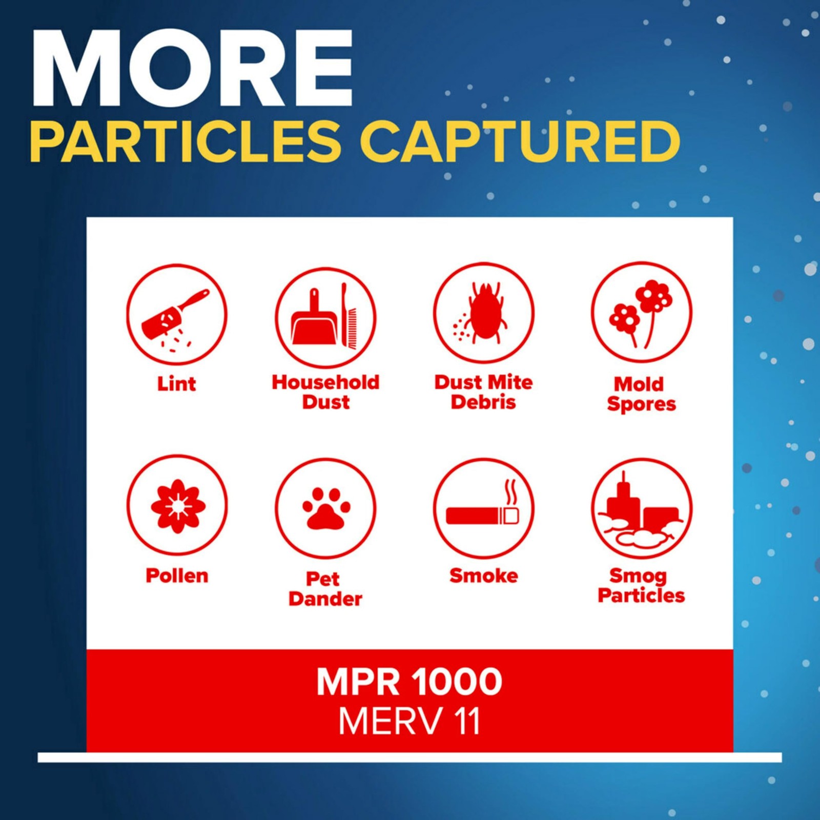 Filtrete 16X25X4 Air Filter Merv 11 Mpr 1000 Micro Allergen Defense 2-Pack Fits