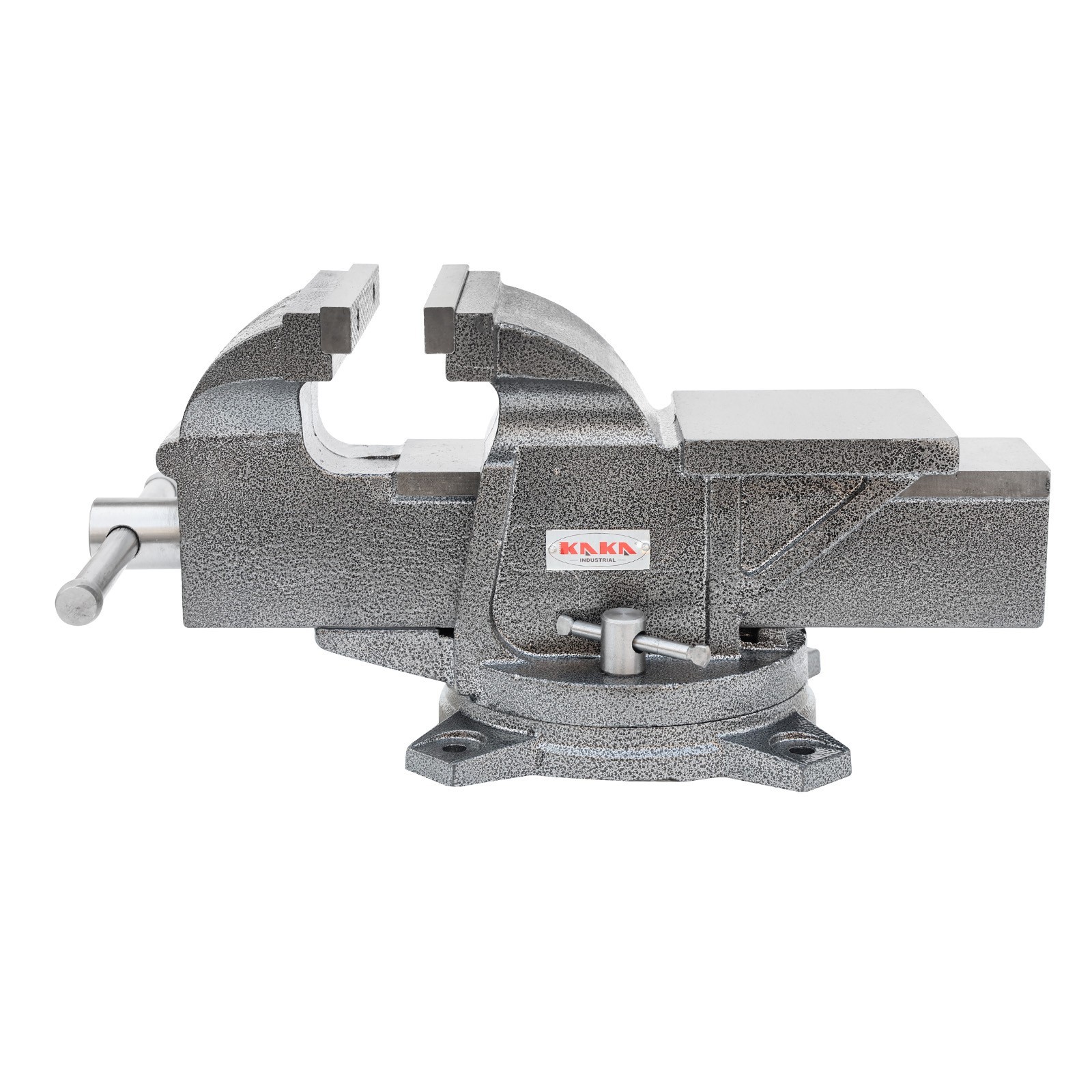KAKA Industrial HIS-150 6″ Ductile Iron Heavy Duty Bench Vise