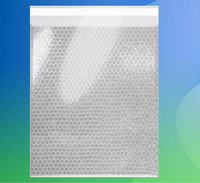 200 Pack 12″x 15.5″ Bubble Out Pouches Bags Protective Mailers Self Seal Cushion