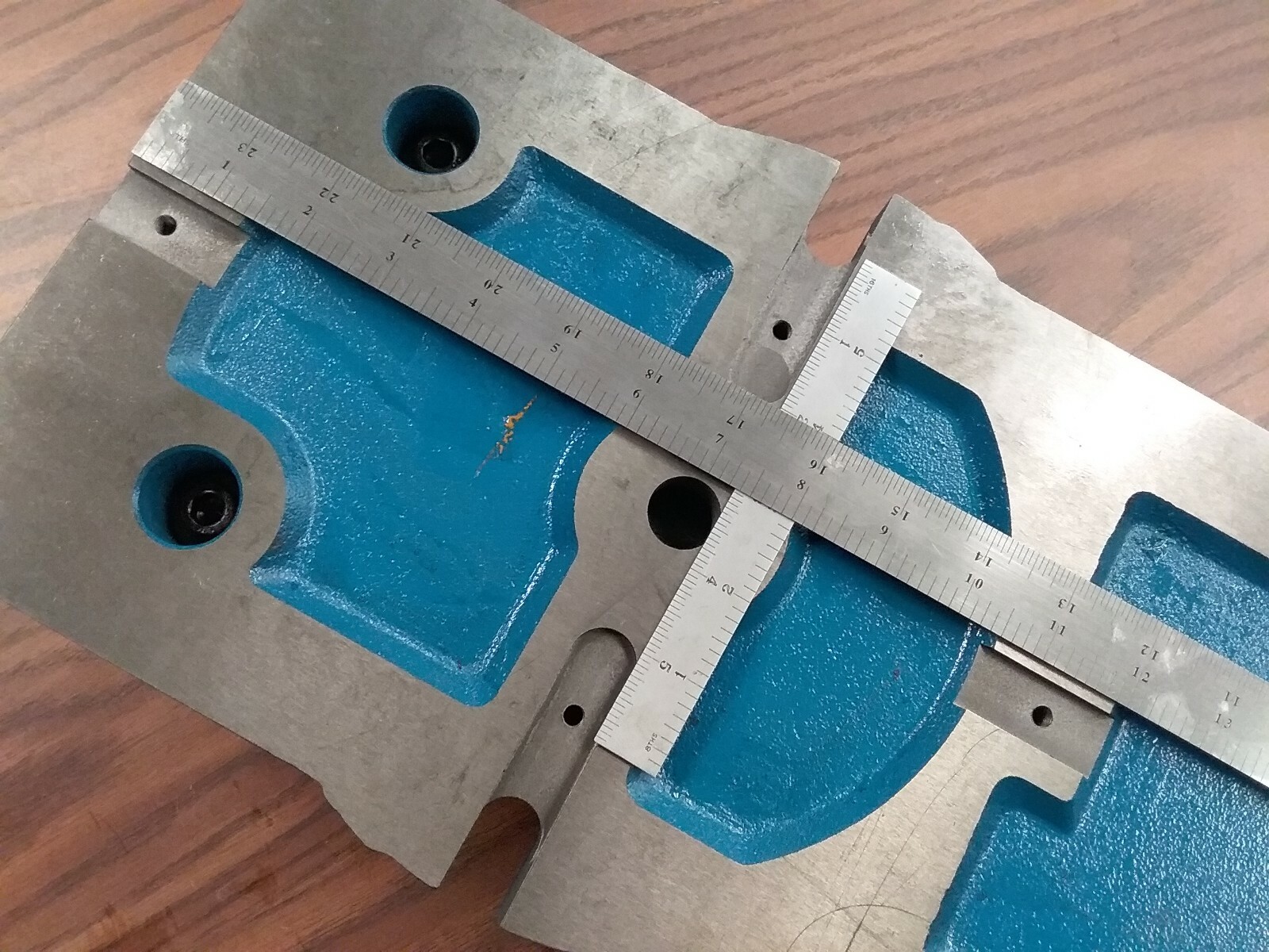 6″ ANG-LOCK MILLING MACHINE VISE 7-3/4″ X-large opening 850-006L free ship USA